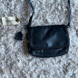 Black Leather Purse